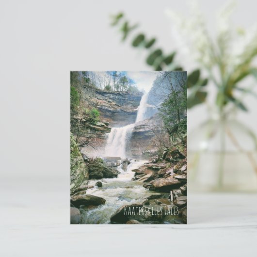 Kaaterskills Herfsten Briefkaart (Staand voorkant)