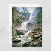 Kaaterskills Herfsten Briefkaart (Voorkant / Achterkant)