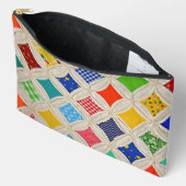 Kaathedraal-vensterkwilt Etui (Open)