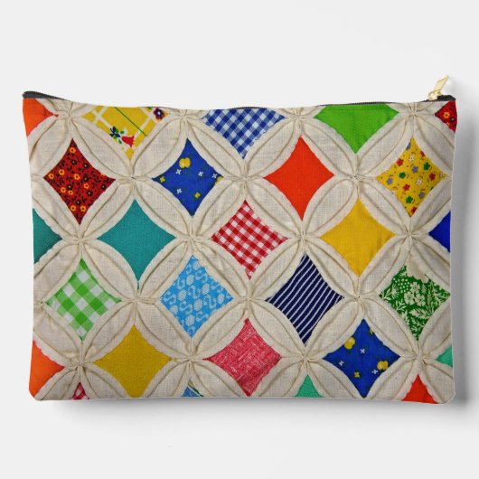 Kaathedraal-vensterkwilt Etui (Achterkant)