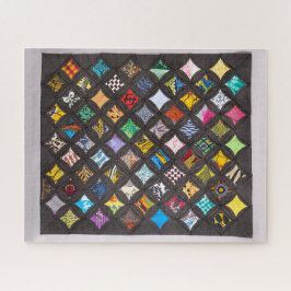 Kaathedraal-vensterkwilt Legpuzzel