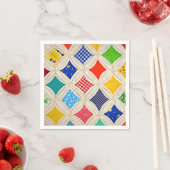 Kaathedraal-vensterkwilt Servet (Insitu)