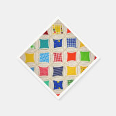 Kaathedraal-vensterkwilt Servet (Hoek)