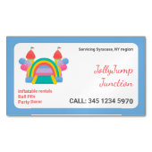 kaatsenhok magnetisch visitekaartje (Voorkant)