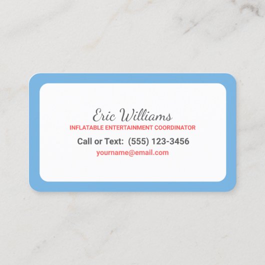 kaatsenhok visitekaartje (Achterkant)