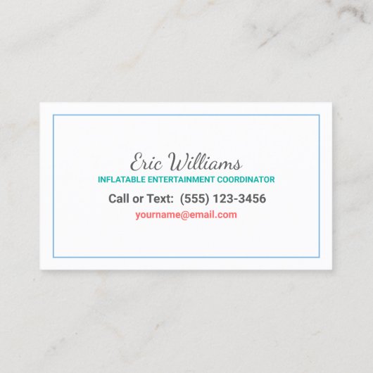 kaatsenhok visitekaartje (Achterkant)