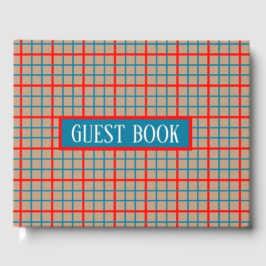 KAAVA GASTENBOEK (Voorkant)