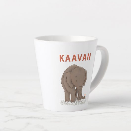 KAAVAN Latte Mok (Rechterhoek)