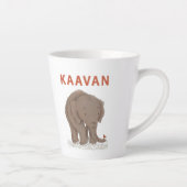 KAAVAN Latte Mok (Rechts)