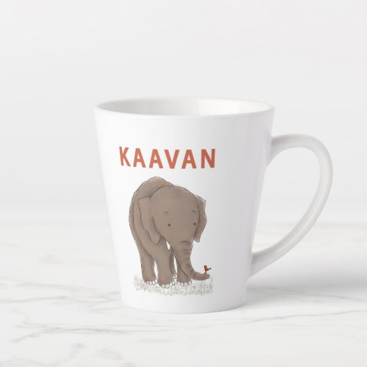 KAAVAN Latte Mok (Rechts)