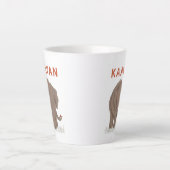 KAAVAN Latte Mok (Voorkant)