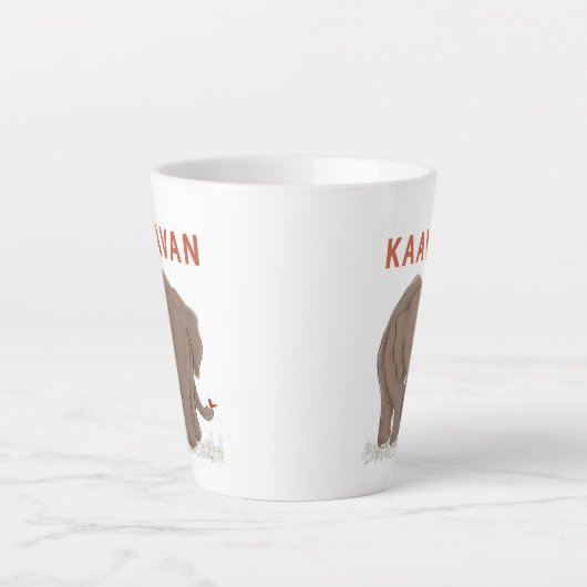 KAAVAN Latte Mok (Voorkant)