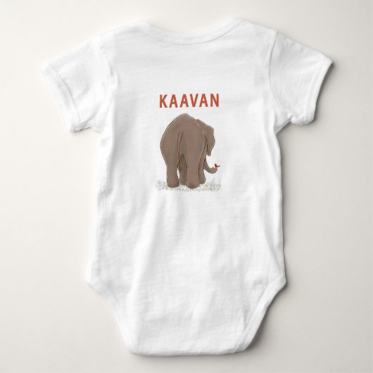 KAAVAN Onsie Romper (Achterkant)