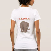 KAAVAN Woman's T-Shirt (Achterkant)