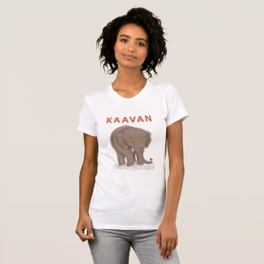 KAAVAN Woman's T-Shirt (Voorkant volledig)