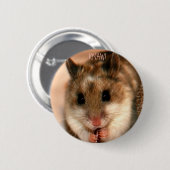 Kaaw! Ronde Button 5,7 Cm (Voorkant /achterkant)