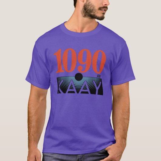 KAAY 1090 AM, Arkansas T-shirt (Voorkant)