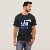 Kab Antonio Bay T-shirt (Voorkant volledig)