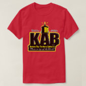 KAB Radio T-shirt (Design voorkant)