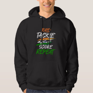 Kabaddi India Worstelen Raid Tackle Score Hoodie
