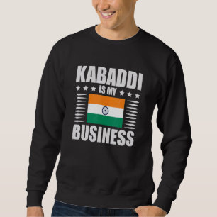 Kabaddi is mijn bedrijf, Indische sport India Kaba Trui
