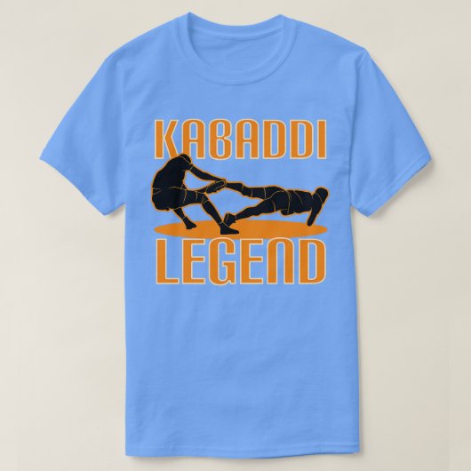 Kabaddi Legend T-shirt (Design voorkant)