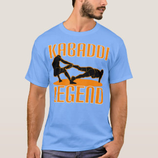 Kabaddi Legend T-shirt