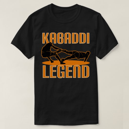 Kabaddi Legend T-shirt (Design voorkant)