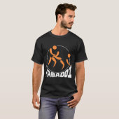 Kabaddi Sport Design T-shirt (Voorkant volledig)