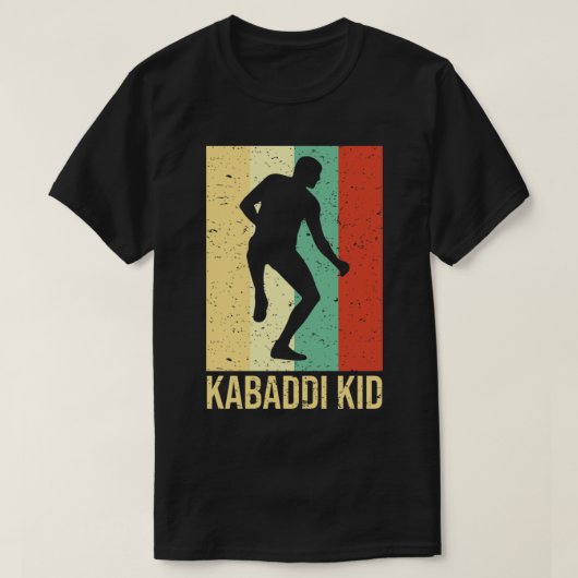 Kabadi of Kabadi Player Indian Sports T-shirt (Design voorkant)