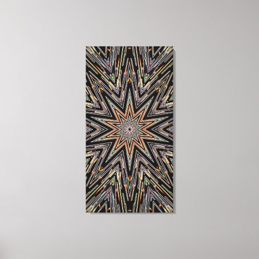 Kabamm! 21x40 Canvasprint Canvas Afdruk (Voorkant)