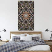 Kabamm! 21x40 Canvasprint Canvas Afdruk (Insitu (Slaapkamer))