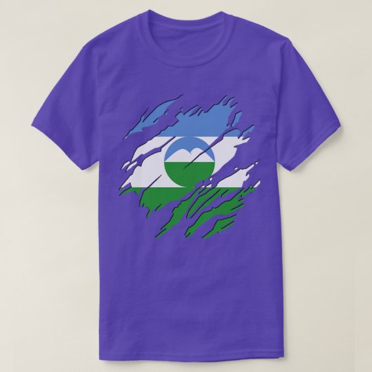 Kabardino Balkaria Altijd T-shirt (Design voorkant)