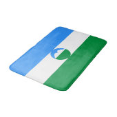 Kabardino Balkaria Vlag Badmat (Gekanteld)