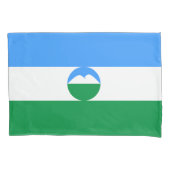 Kabardino Balkaria Vlag Kussensloop (Voorkant)