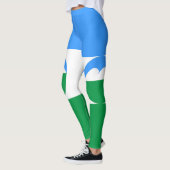 Kabardino Balkaria Vlag Leggings (Links)