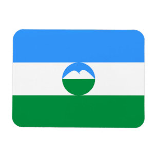 Kabardino Balkaria Vlag Magneet