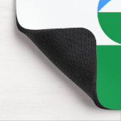 Kabardino Balkaria Vlag Muismat (Hoek)