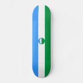 Kabardino Balkaria Vlag Persoonlijk Skateboard (Voorkant)