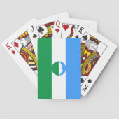 Kabardino Balkaria Vlag Pokerkaarten (Achterkant)