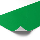 Kabardino Balkaria Vlag Poster (Hoek)