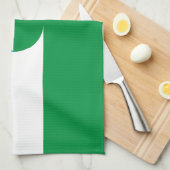 Kabardino Balkaria Vlag Theedoek (Quarter Fold)