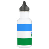 Kabardino Balkaria Vlag Waterfles (Links)