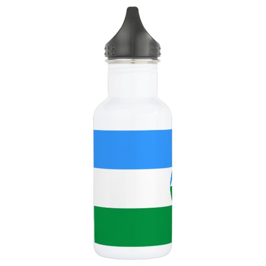 Kabardino Balkaria Vlag Waterfles (Links)