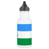 Kabardino Balkaria Vlag Waterfles (Rechts)