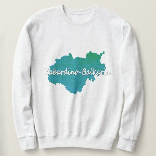 Kabardino-Balkarische Republiek Trui (Design voorkant)