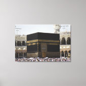 Kabba, 2011 Hajj Canvas Afdruk (Voorkant)