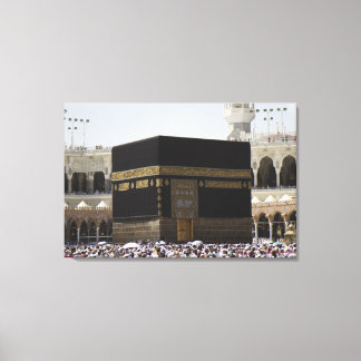 Kabba, 2011 Hajj Canvas Afdruk