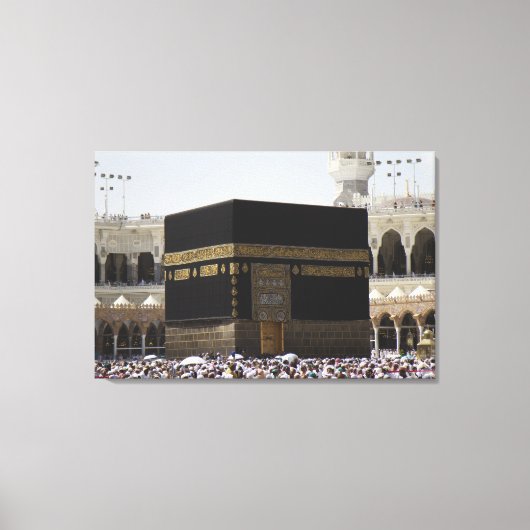 Kabba, 2011 Hajj Canvas Afdruk (Voorkant)