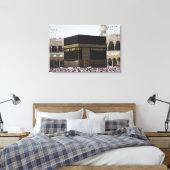 Kabba, 2011 Hajj Canvas Afdruk (Insitu (Slaapkamer))